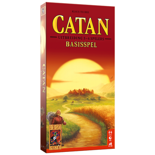 Catan uitbreiding 5 - 6 spelers Basisspel