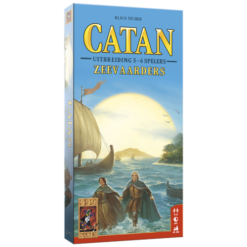 Catan uitbreiding 5 - 6 spelers Zeevaarders